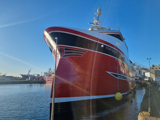 New Vessel in Dock New ship in dock